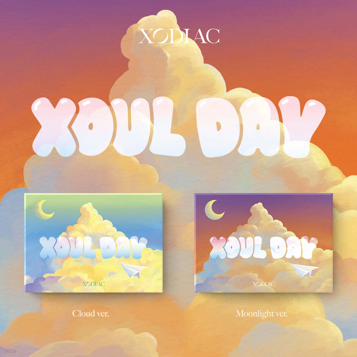 

XODIAC (Sodyek) - 2nd Single Album : XOUL DAY [Cloud ver.] [POCA ALBUM]