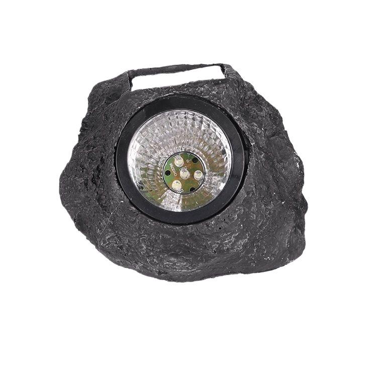 Solar LED Spotlight Outdoor Garden Lawn Decoration with Light Control