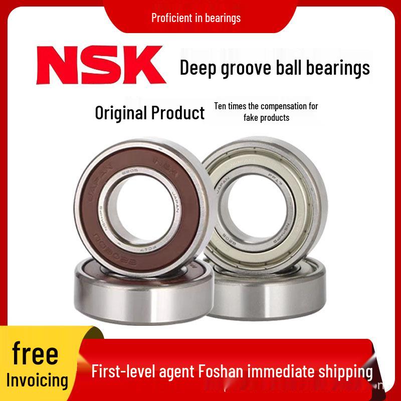 NSK Authentic Japan Bearings 6300-6306 Series
