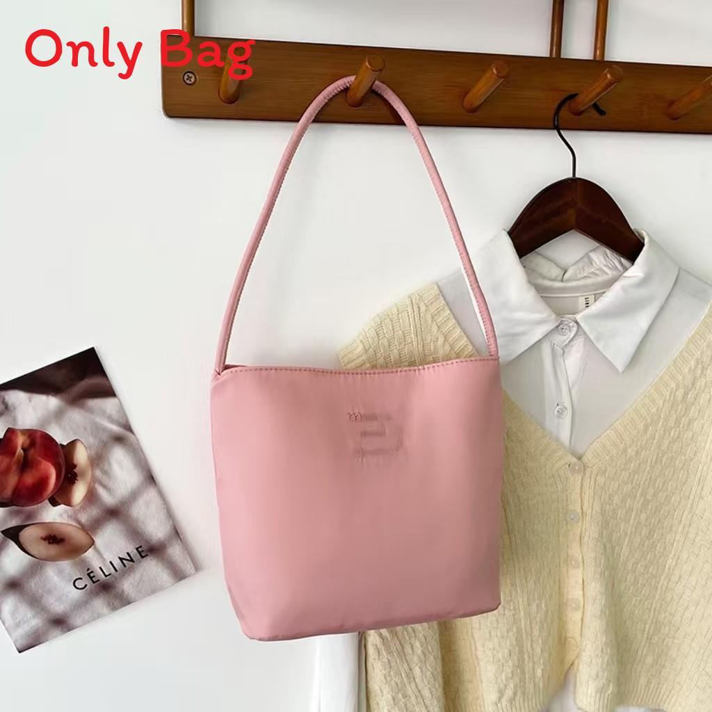 Minimalist Nylon Crossbody Bag With Plush Elements For Daily Casual Use