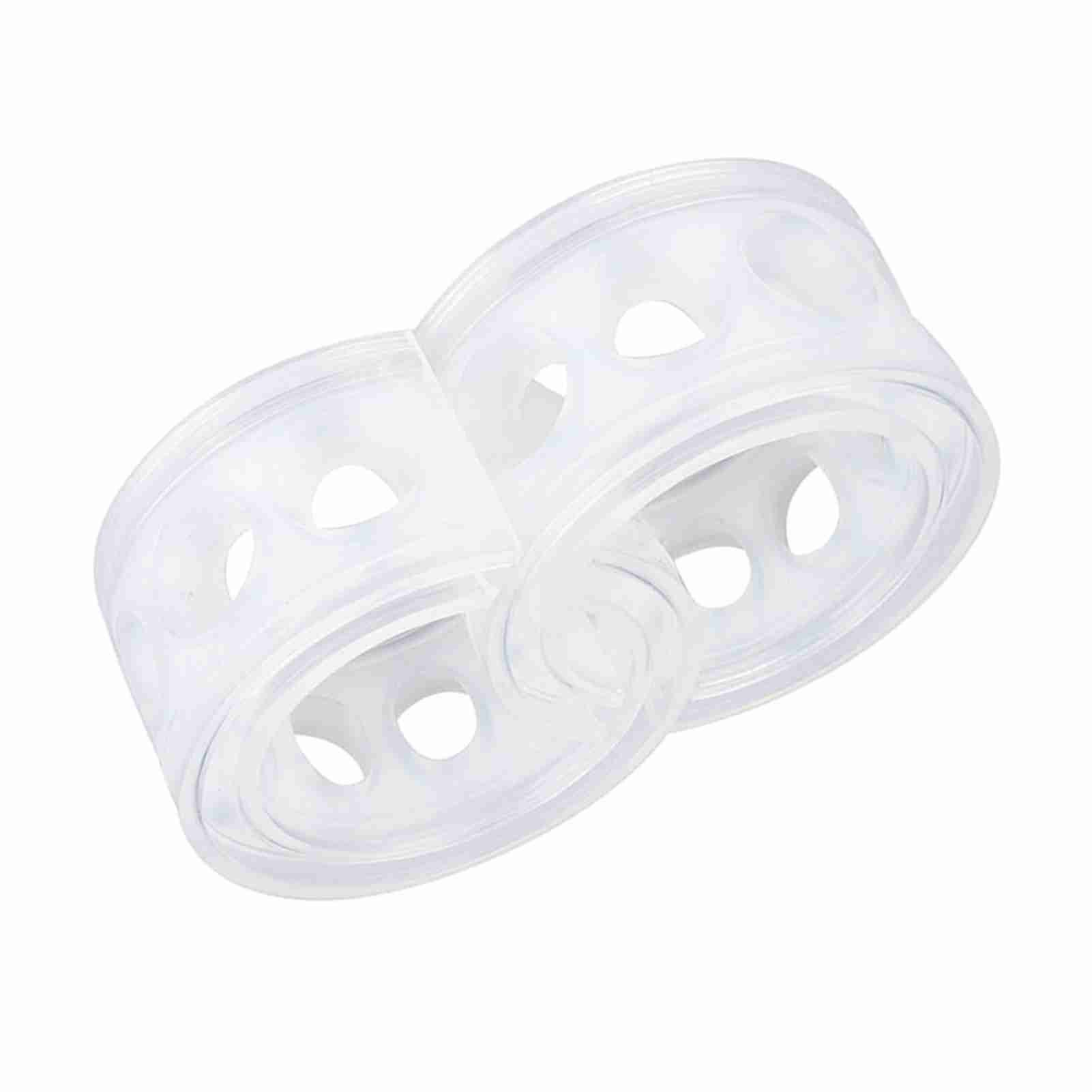 

2 шт. Прозрачный ограничитель амортизатора автомобиля TPE пружинный буфер силовой демпфер Тип A F C