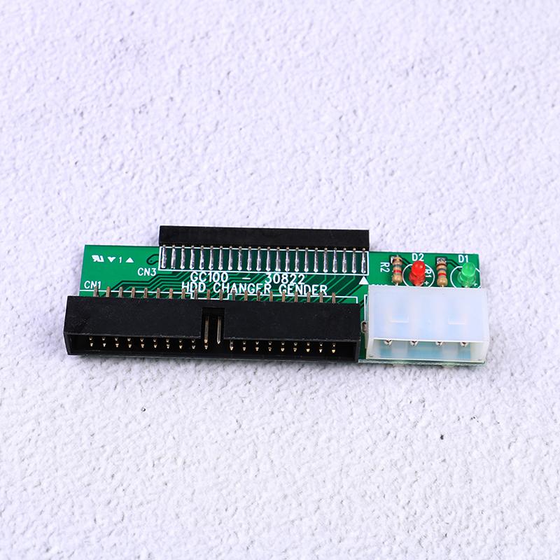 3.5 Ide Male To 2.5 Ide Female Laptop Hdd Converter Adapter 44Pin To 40Pin