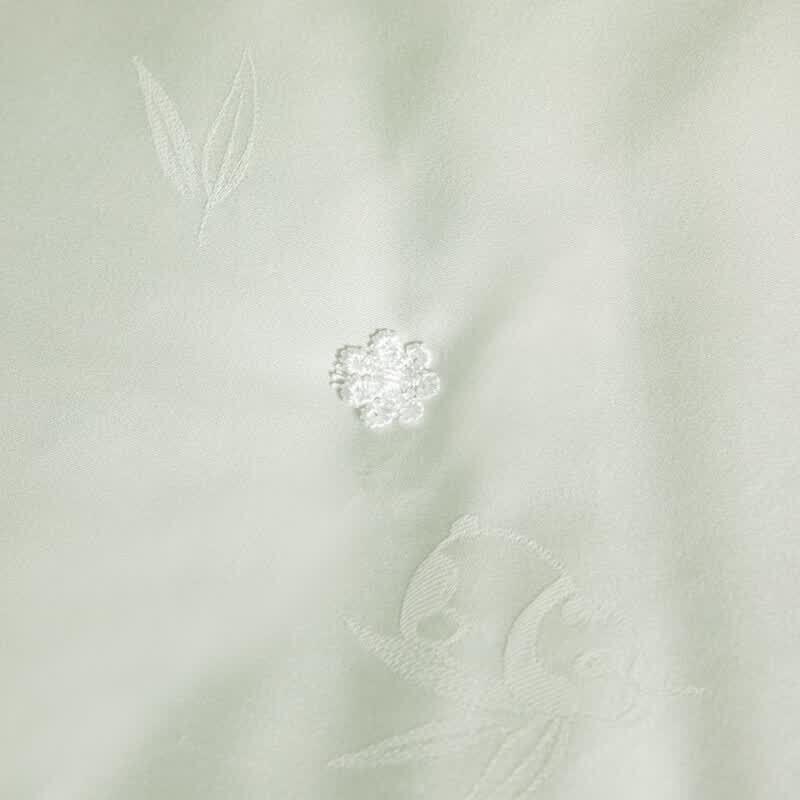 Tangna Home Textiles Tencel Cotton Jacquard Silk Quilt