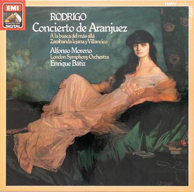 LP Record JOAQU?N RODRIGO, ALFONSO MORENO, EN - Concierto De Aranjuez / A La Busca  1C0391646541 His Master's Vo 1982 Germany Classical Used