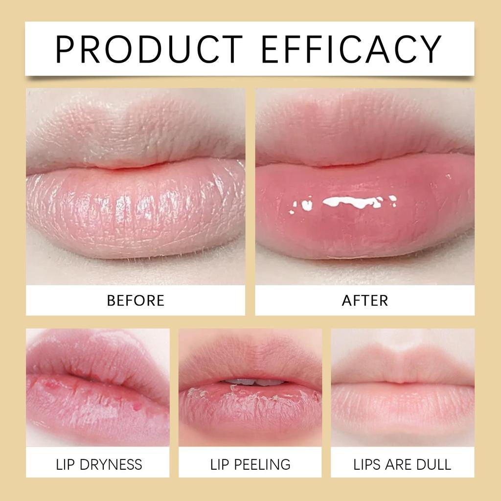 Jaysuing Shimmering Color-Changing Nourishing Lipstick Hydrating and moisturizing without greasiness Brightens and enhances lip color For lips 3.5g