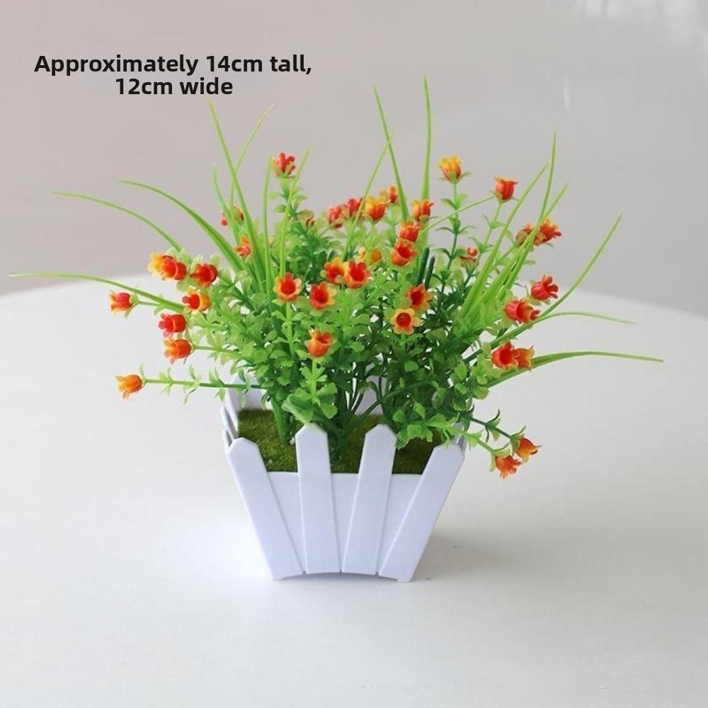 10 Styles Simulation Plant 16~22cm Home Living Room Ornaments Artificial Flowers  Home Decor
