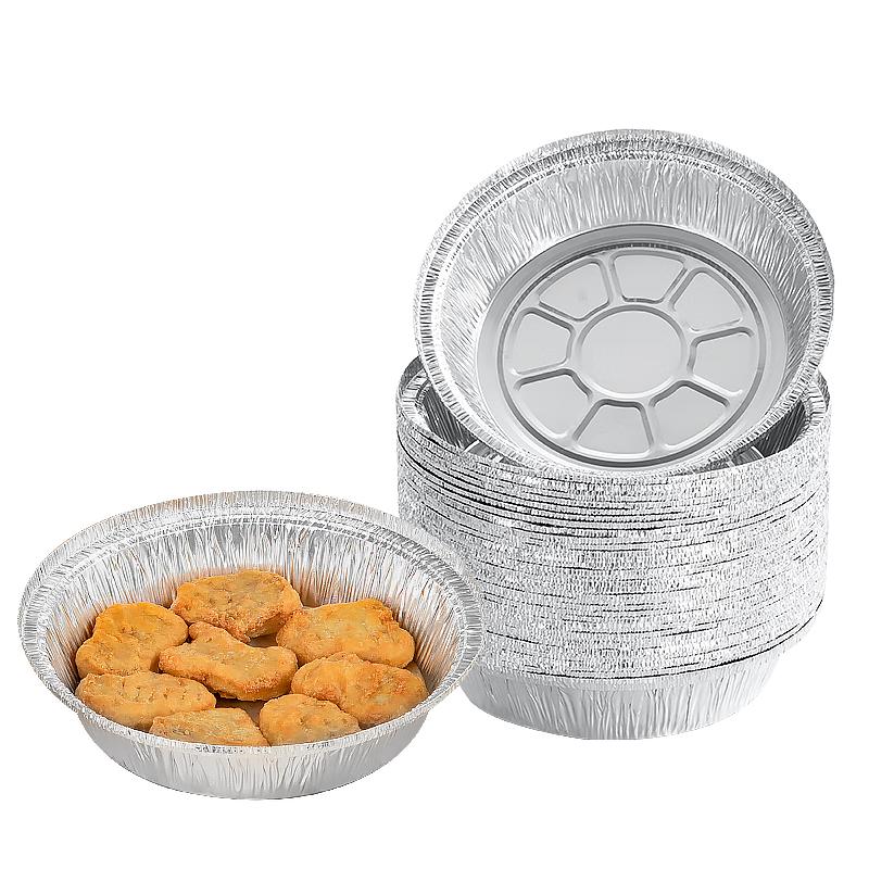 temeiju Food-Grade Air Fryer & BBQ Aluminum Foil Pans