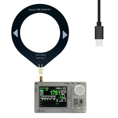 C3 Mini TEF6686 DSP Radio ESP32 Chip Full Band Radio FM/LW/MW/SW Radio Receiver PE5PVB Open-source