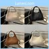 Water Bucket Bag For Women Pu Material Small Shoulder Daily Use