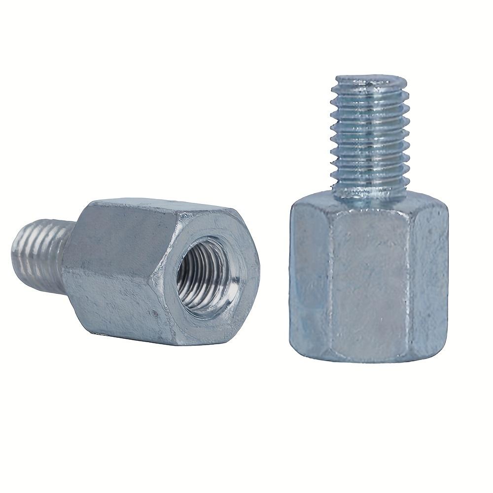 Adapter for Motorcycle Rearview Mirror Screws