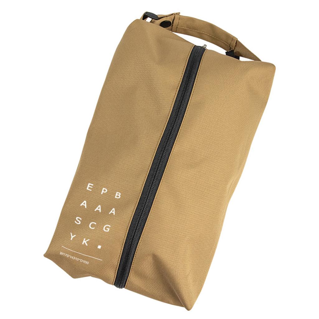 Oppbevaringsposer for sko i Oxford-stoff Bærbar skooppbevaringsveske Herre Dame Sneakers Organizer Glidelås Skopose Hengende pose