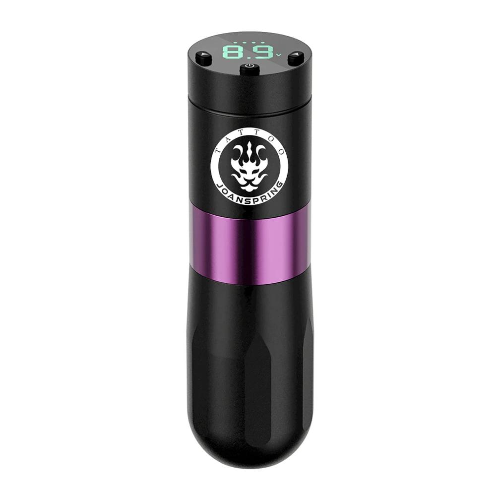 

JOANSPRING X4 Wireless Tattoo Machine Pen LED Digital Display 1500mAh Battery Power Tattoo Cartridge Machine for Tattoo Artists
