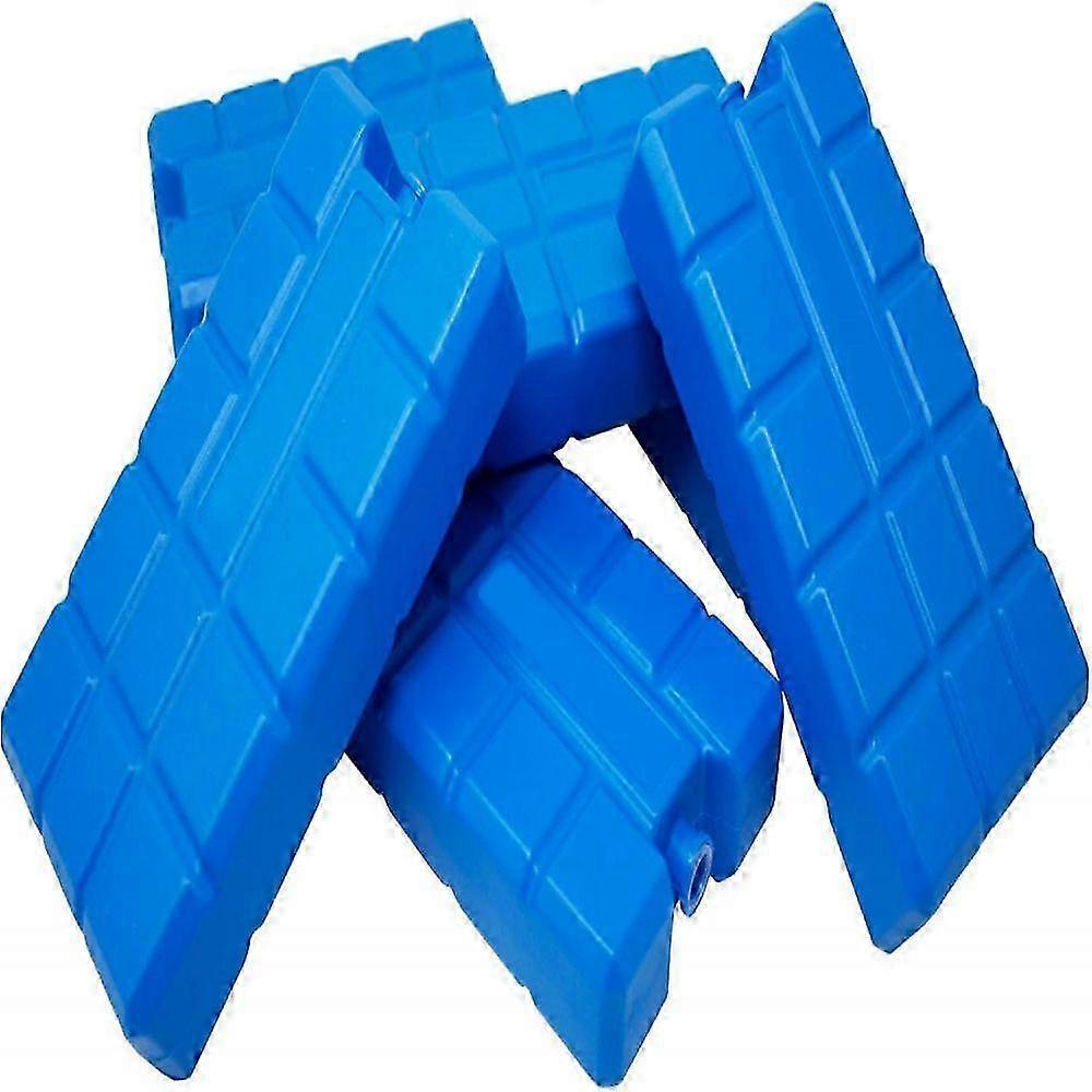 Slim Lightweight Ice Packs For Lunch Bags And Coolers, Featuring Non Toxic Gel For Extended Cooling Performance, Reusable And Leak Proof For