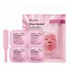 Máscara Facial Gélida Sorbet Criogênico 4 Folhas