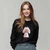 ONEHUNDREDPERCENT FOR WOMAN Ohpxgoodd Happy Delivery Basic Long Sleeve T-Shirt