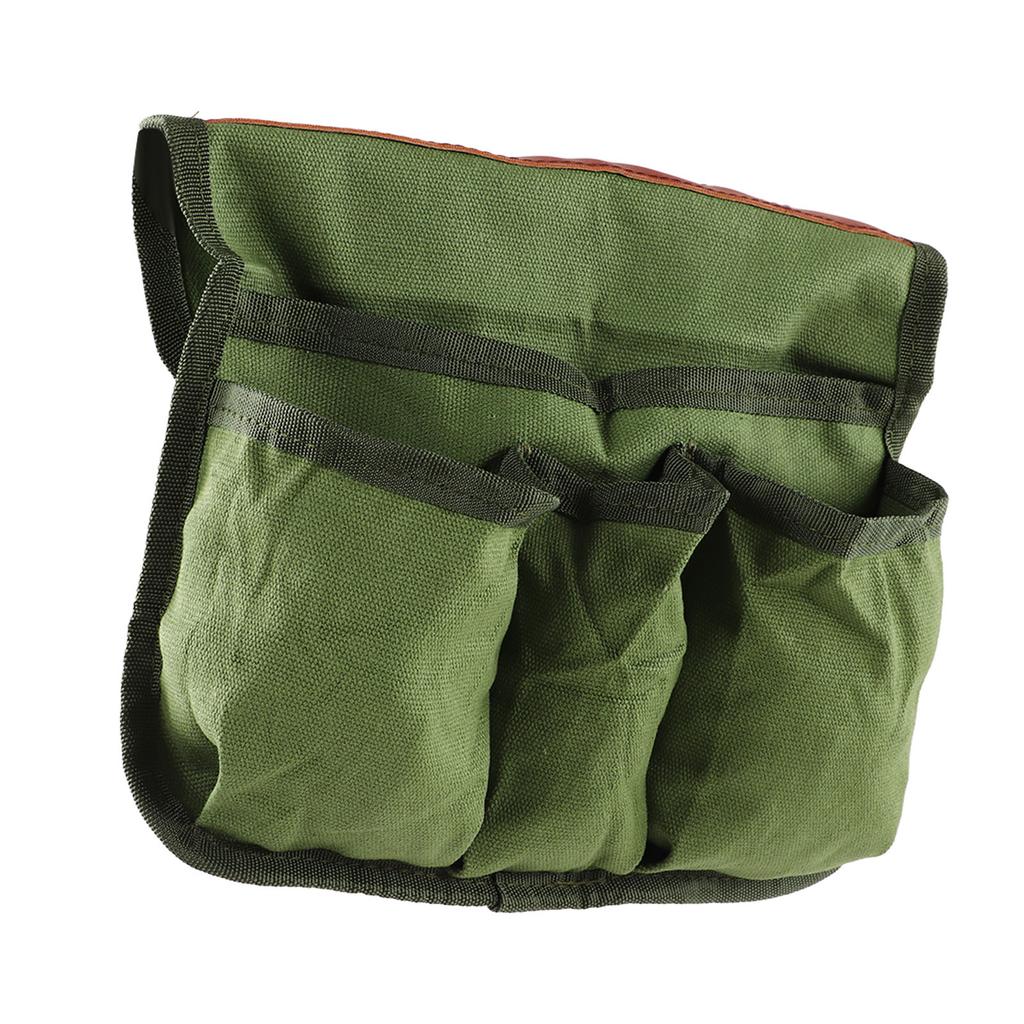 Stuhlseiten-Organizer Multifunktionale Aufbewahrungstasche Stuhlseitentasche für Camping Strand OD Grün