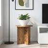 Plant Stand 2 Pcs Reclaimed Wood Look 40 X 40 X 40 Cm Engineered Wood