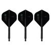CONDOR AXE L4zyAlone STD S Black Terumune (Model Matsuyoshi)