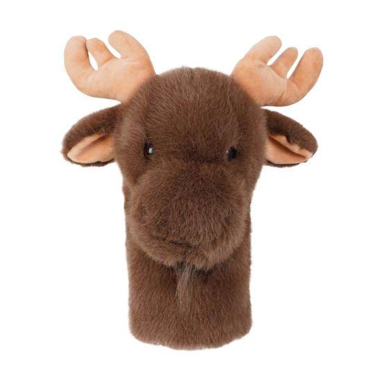 Plush Animal Golf Club Headcover Goat Fox Chipmunk Elk Wolf Sheepdog Raccoon