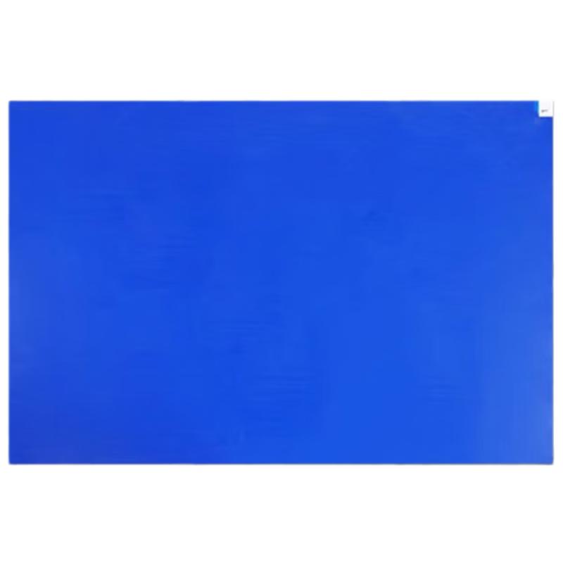 JHS-2702-5 Adhesive Dust Control Mat синий