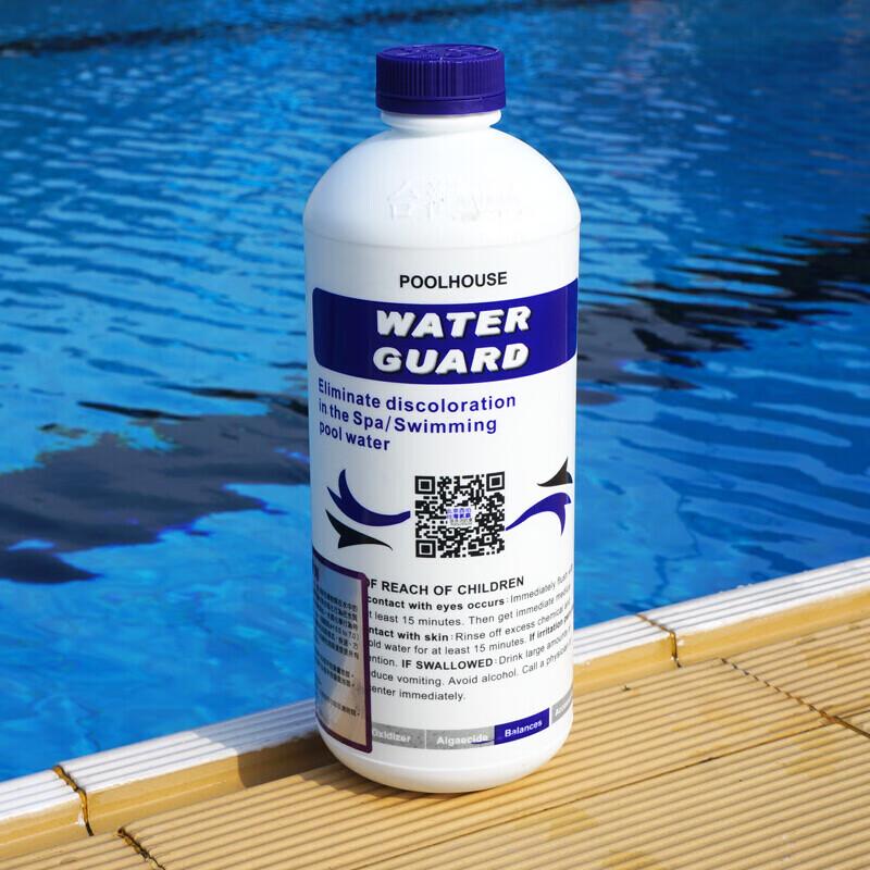 

Swimming Pool Water Discoloration Recovery Agent
