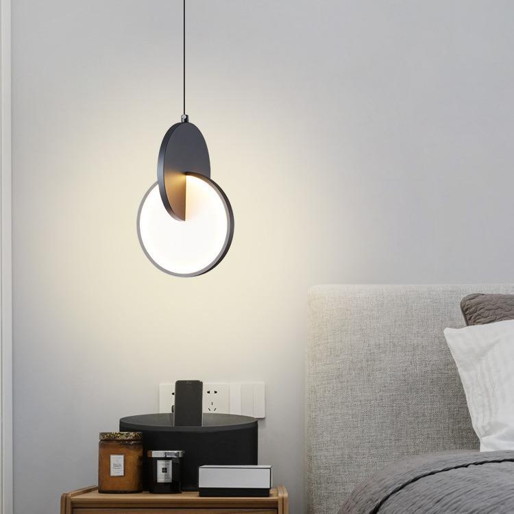 Nordic Pendant Light - Modern Bedside, Coffee Shop, Study & Mirror Lighting