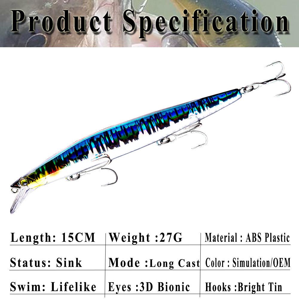 Рыболовные приманки 15 см — фото 15