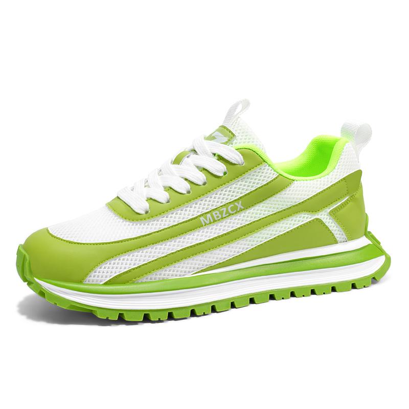 Summer Yellow Men s Sports Shoes Comfortable Breathable Mesh Sneakers Men Platform Designer Running Shoes zapatillas de deporte 39 3980₽