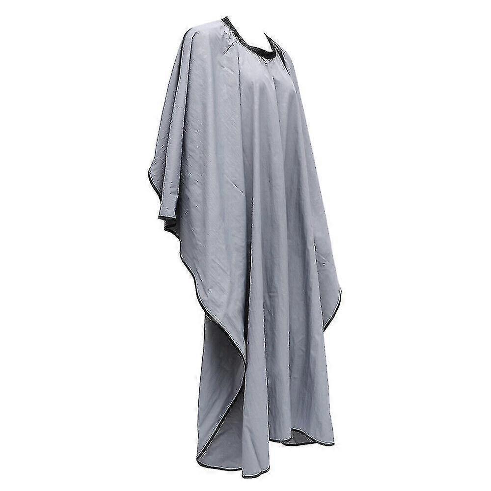 1 Pc Hairdressing Barber Cape Hair Cutting Cape Salon Gown Smock With Sleeves
