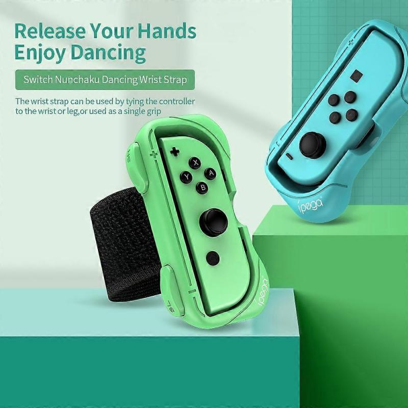 IPEGA PG-SW055 Breathable Wristband Adjustable Anti-slip Wrist Straps for Nintendo Switch Joy-Con Da