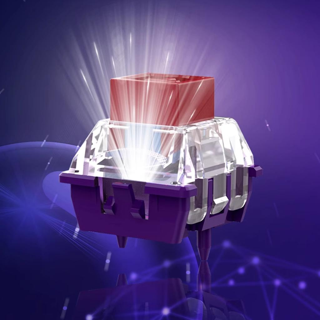 TTC Magneto Switch King of Magnetic Switch Linear For Custom Magnetic Mechanical Keyboard E-Sports Gaming 35g 100m 3.5mm