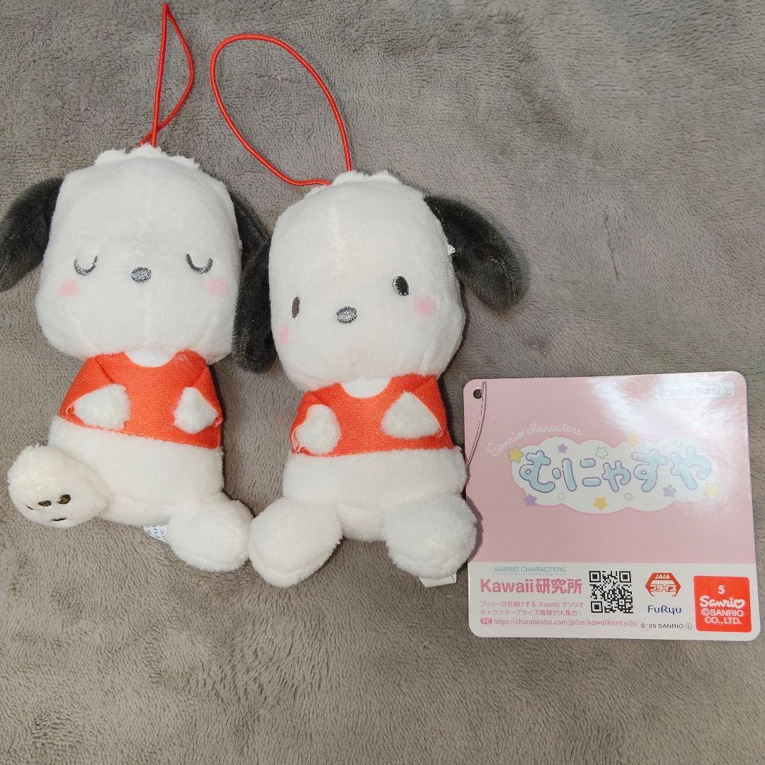 Pochacco Munyasuya Mascot