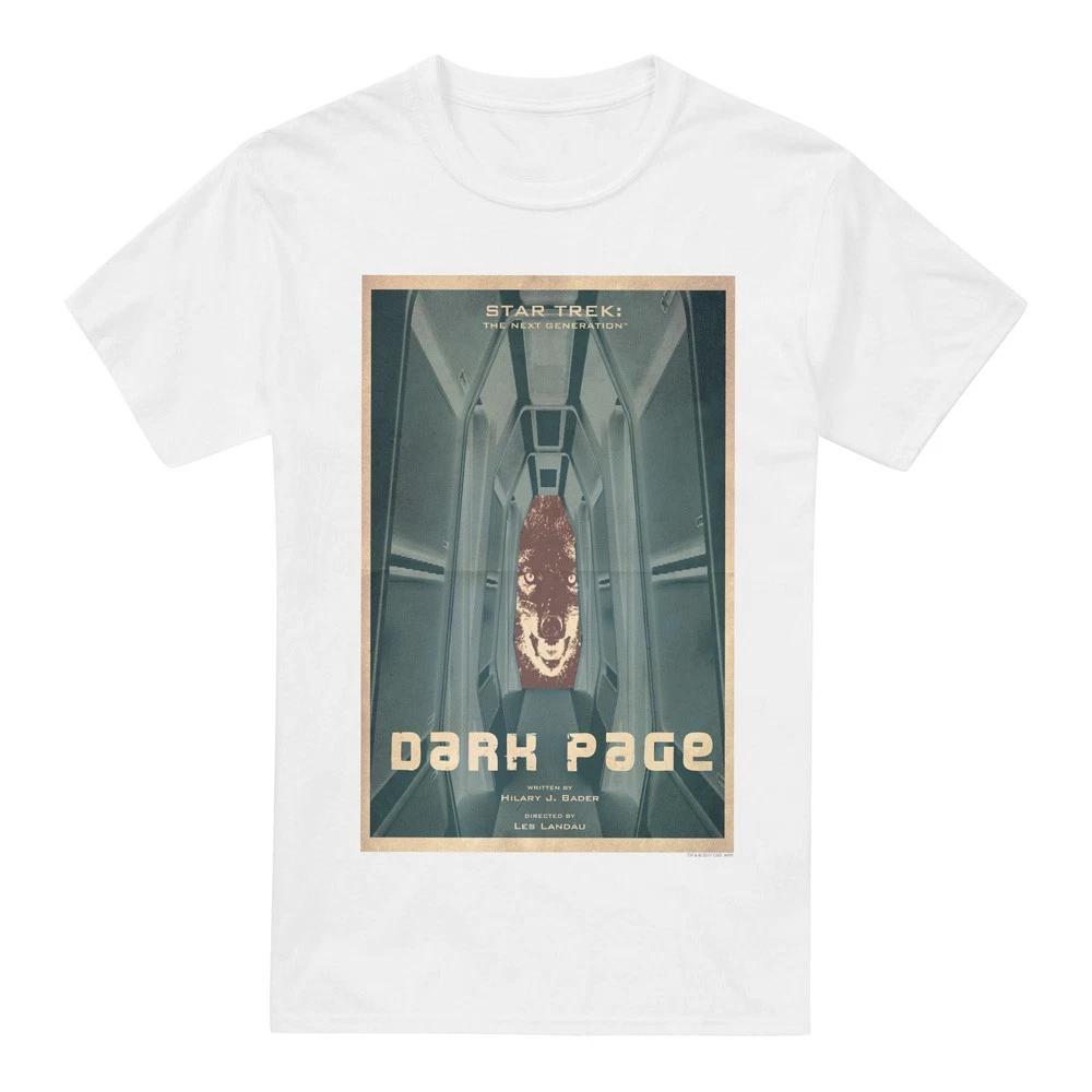 Star Trek TNG Season 7 Episode 7 T-Shirt S-5XL, White XL