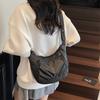 Tote Bag Mori Series Satchel Large Capacity Shoulder Messenger Bag Light Commuter Bag Lazy Wind Sports Handbag