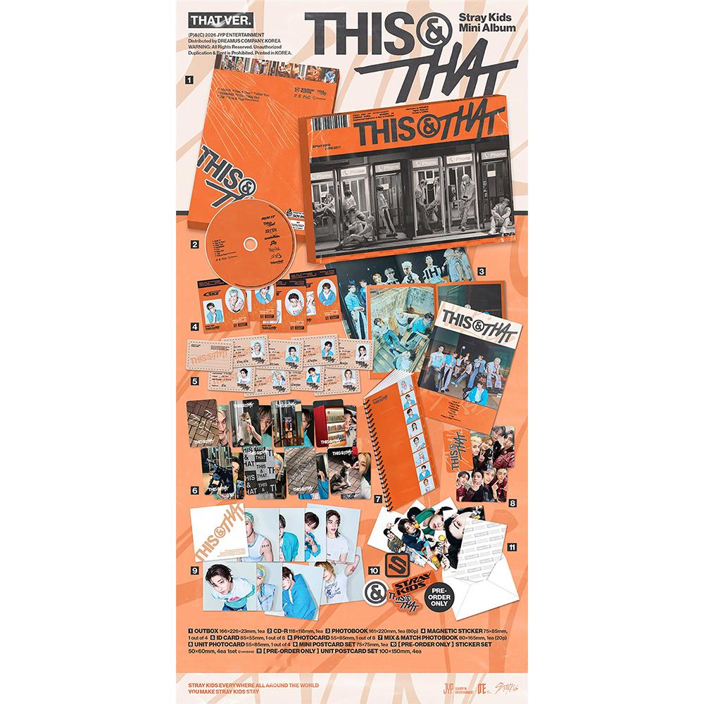 [Pre-order] Stray Kids - [After Party EVENT] THIS & THAT