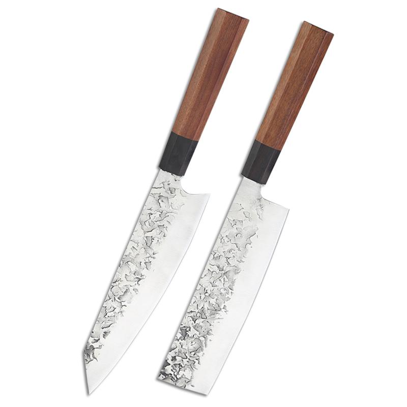 Stainless Steel Kitchen Knives Meat Cleaver Handmade Japanese Filleting Knife Sushi Sashimi Slicing Cooking Cutter