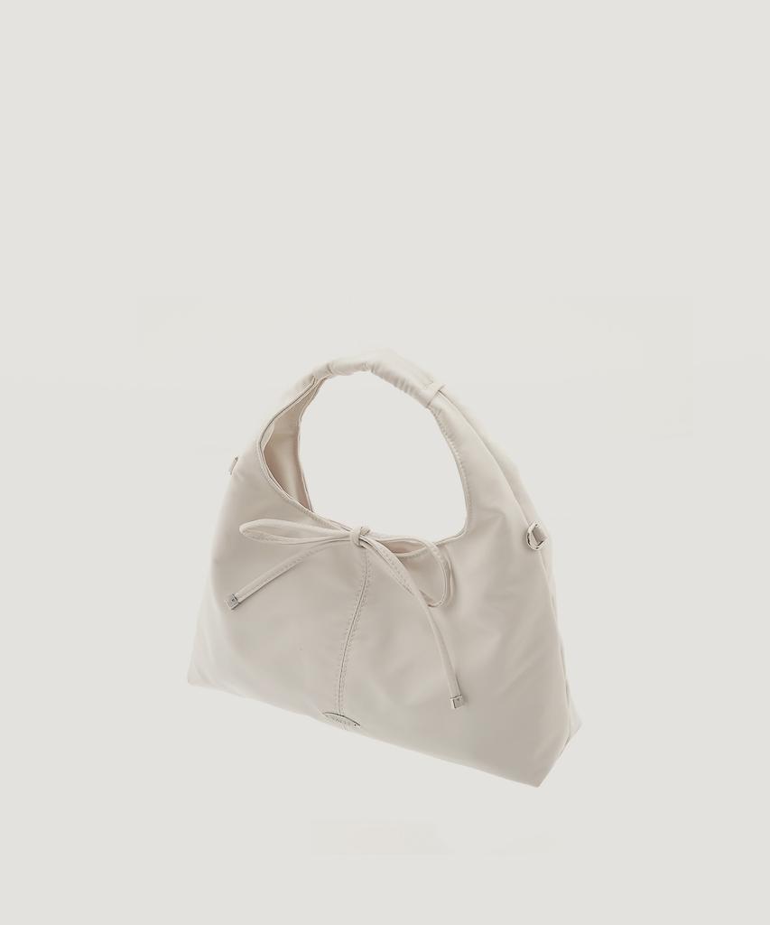 Talli Cozy Plain Tote Bag_Ivory