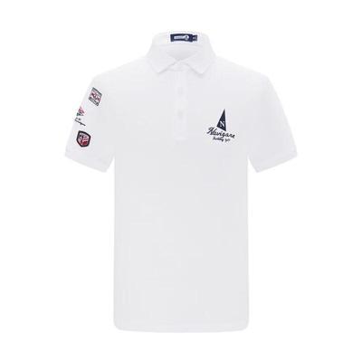 Herren Sommer Kurzarm Poloshirt