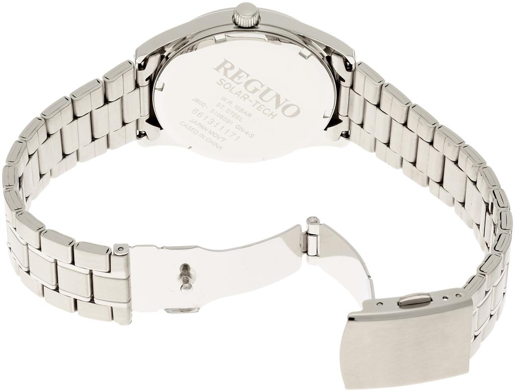 [Občan] Hodinky Regno Ring Solar KM1-211-51 Silver