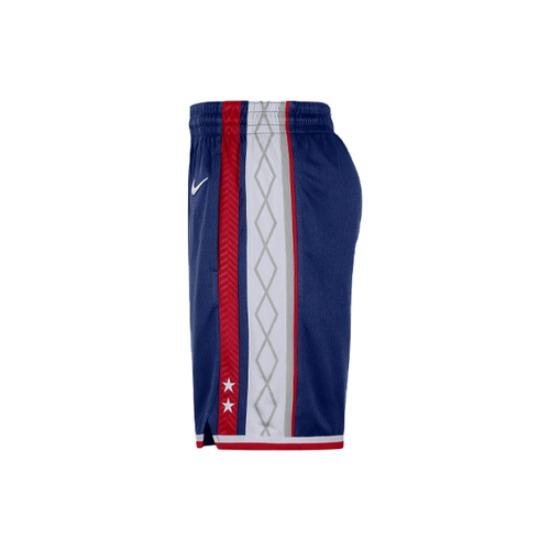 Nike Nba Brooklyn Nets City Edition 75th Anniversary Swingman Shorts DB4126-492