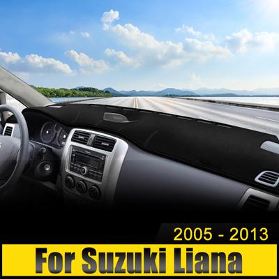 Car Accessories For Suzuki Liana 2005 2006 2007 2008 2009 2010 2011 2012 2013 Dashboard Cover Avoid Light Mat Sun Shade Carpets