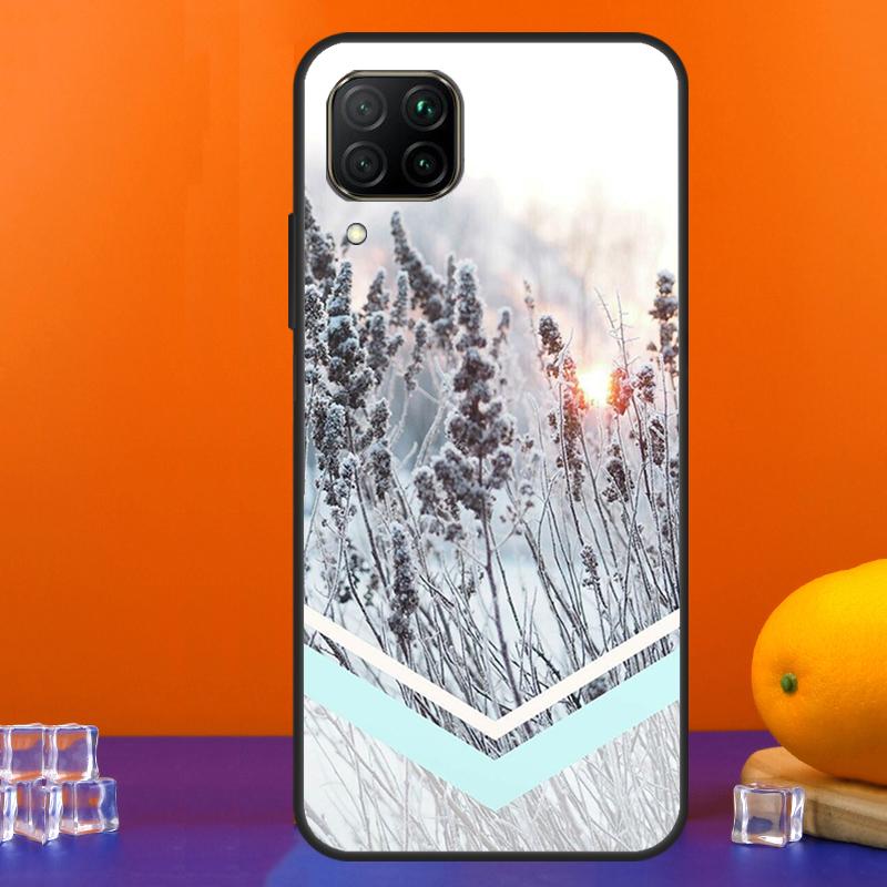 Forest Geometry Wood Nature For Huawei Nova 9 10 SE 5T 12i 12s 11i Y91 Y90 Y60 Y70 Y72 Y61 P60 Pro P20 P40 P30 Lite Case