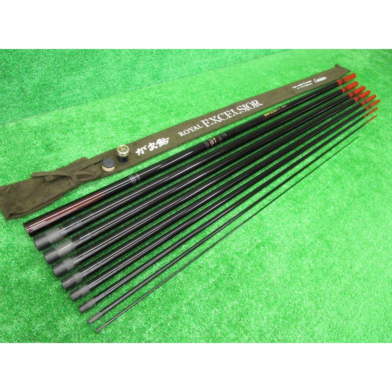 Used EC Wa Gamakatsu Gamaayu Royal Excelsior Hard Medium Hard 100