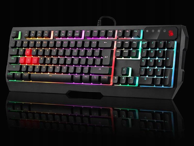 Klawiatura Przewodowa A4tech BLOODY B140N Dla Graczy