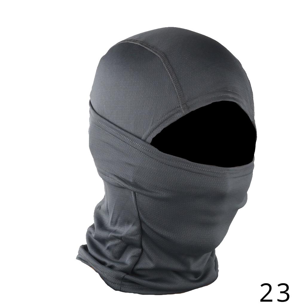 Outdoor Camouflage Camo Balaclava Army Tactical Military Ski Full Face Mask Motorcycle Bicycle Caps Full Face Mask 27 COLORS