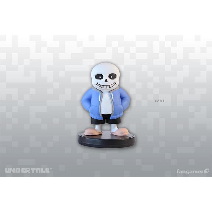Official Undertale Sans Plush Doll Collectible Action Figure Toy Gift