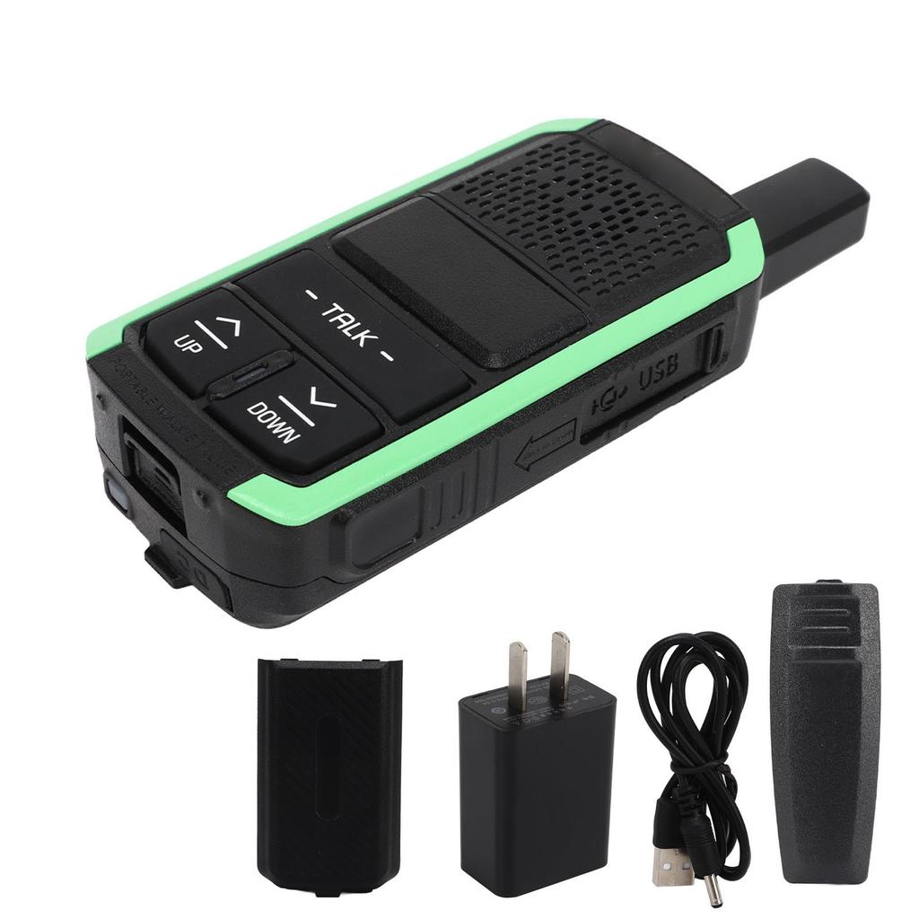 Wireless Walkie Talkie 3W 400?470MHz Tow Way Radio Rechargeable Suitable for Restaurant Shopping
