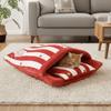 Semi-Enclosed Cat Nest Bed Warm Pet Tunnel Bag Cat Sleeping Bed Cat Cave Bed  Winter