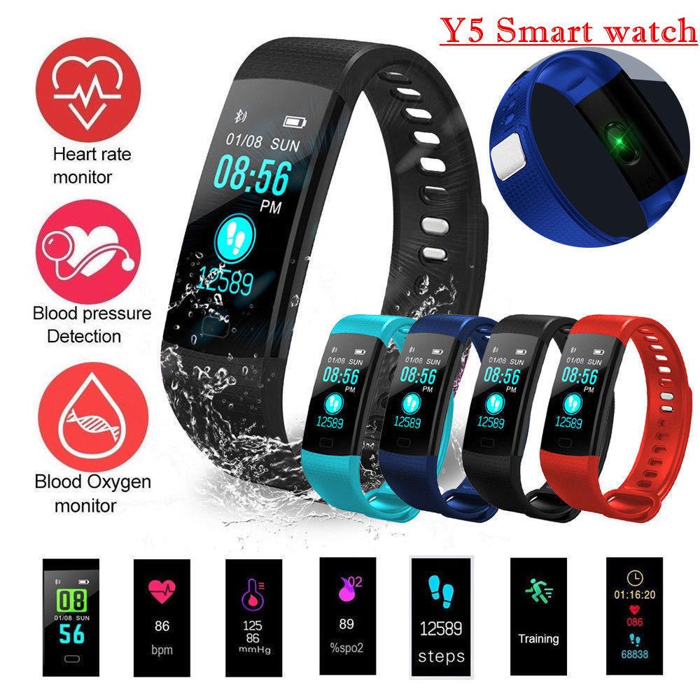 Buy Touch ScreenSmart Band Bracelet Intelligent Heart Rate Blood ...
