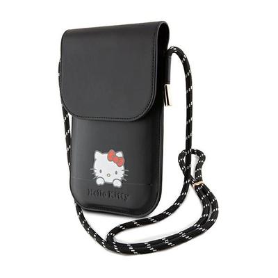 Hkowbskcdkk Handbag Black/Black Leather Daydreaming Cord